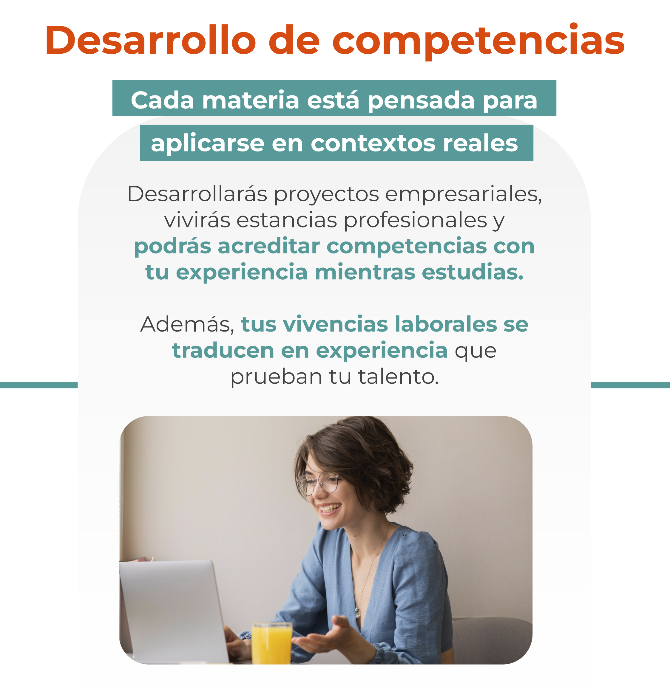 Diseñas tu perfil profesional 2